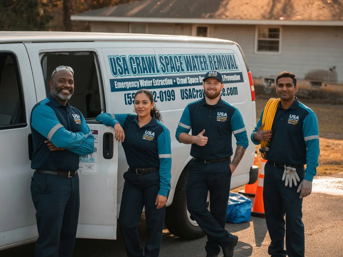 Crawl Space Water Removal company in Weed, CA