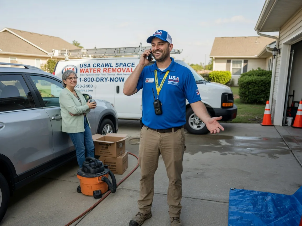 Crawl Space Water Removal Weed, CA FAQs